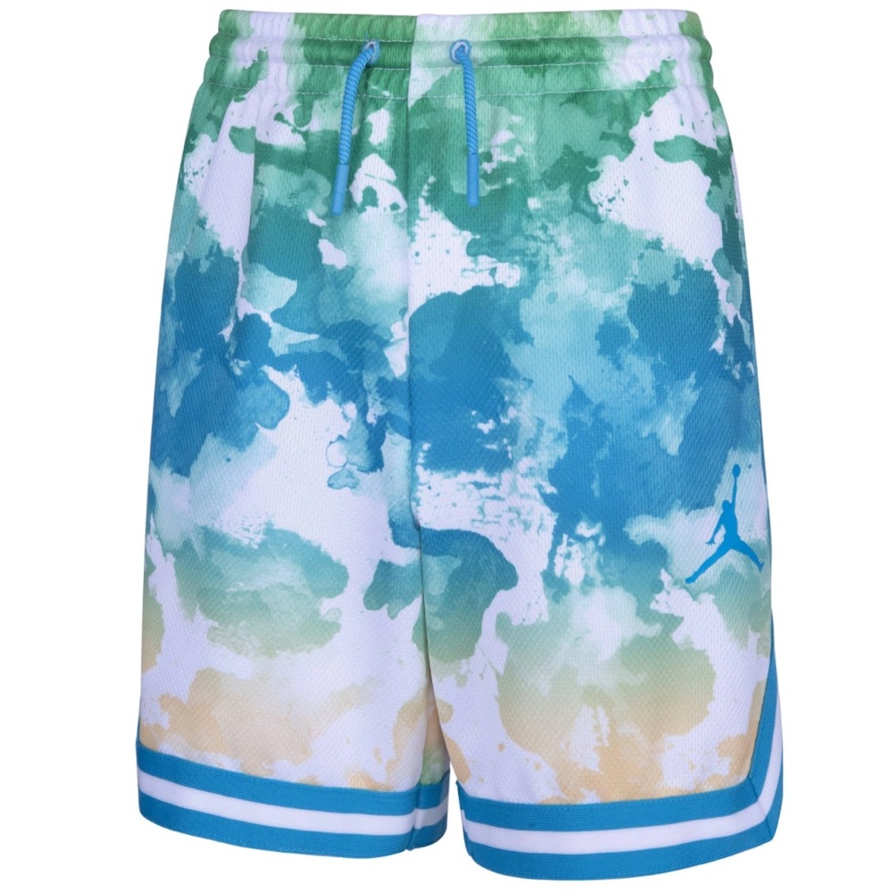 Jordan Watercolors Remix Athletic Shorts Size M 8-10